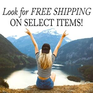 Who Doesn’t ♥️ FREE SHIPPING? Look for the FREE SHIPPING on Select Items!